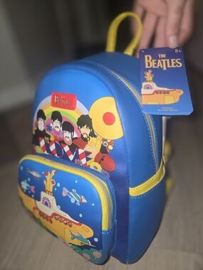 Funko Blue and Yellow The Beatles Yellow Submarine Tagged Accessory